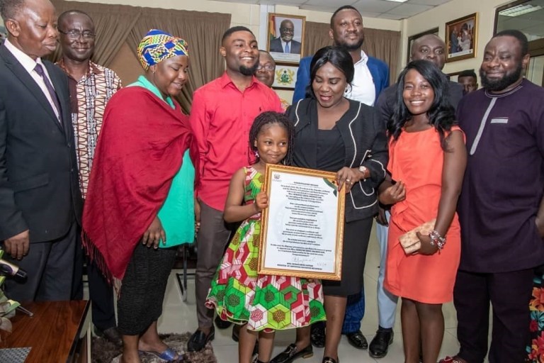 Nakeeyat Dramani Appointed Ambassador For Sanitation And Water Resources