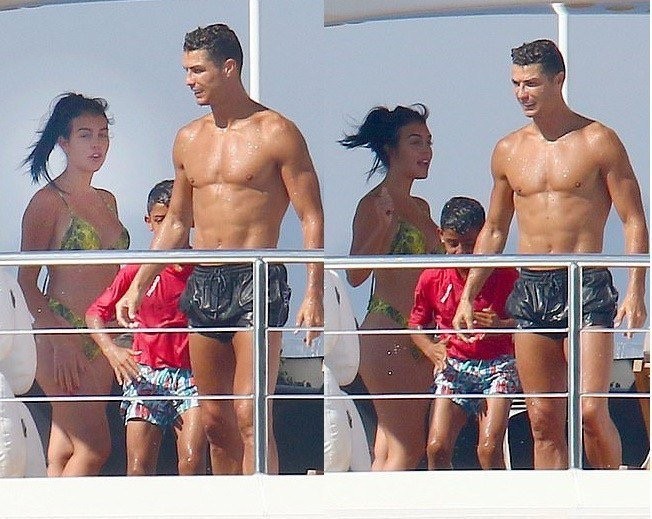Cristiano Ronaldo left Greek hotel workers a €20,000 tip for keeping out paparazzi