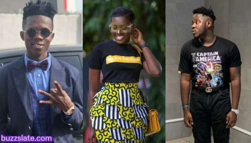 Old Men In East Legon Use Fella Makafui As Chewing Stick – Strongman