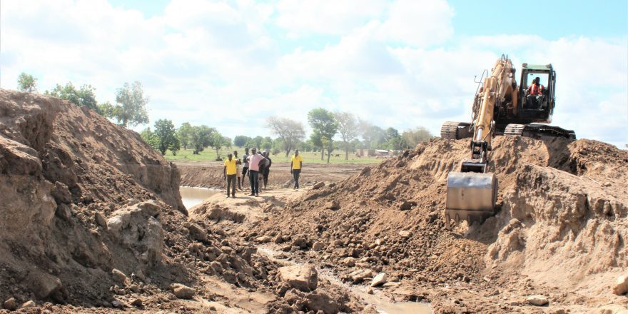 1 Village 1 Dam: Work begins on “washed away” Kajelo Dam