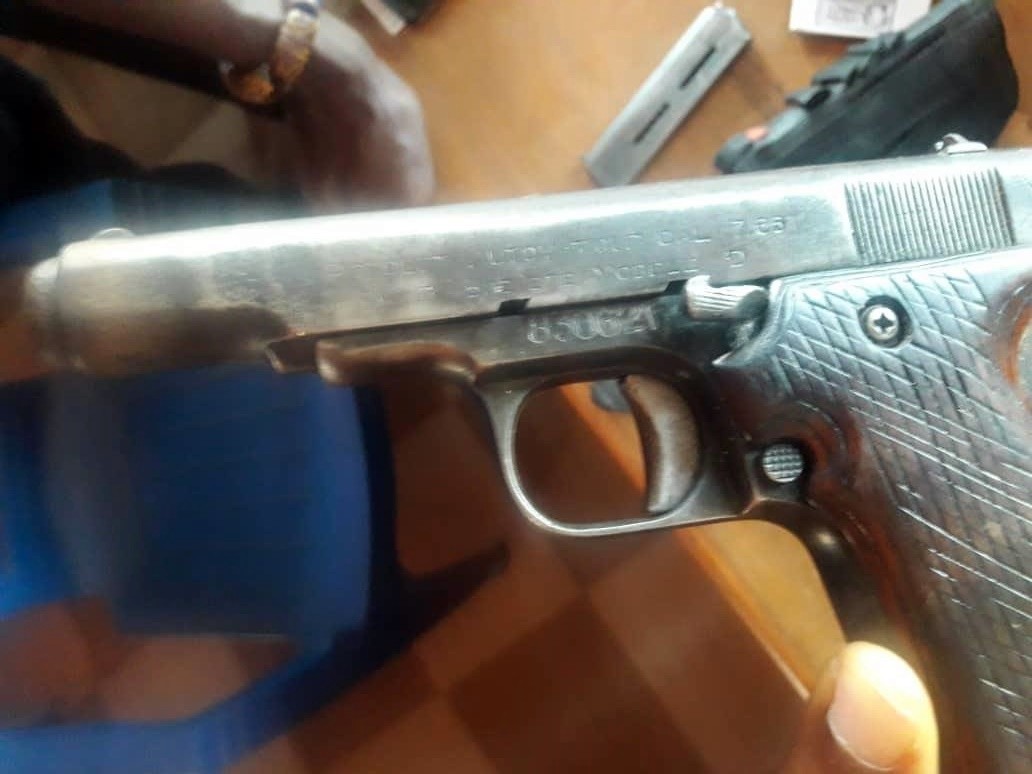 Hamile: Burkinabe arrested with loaded gun at Catholic church