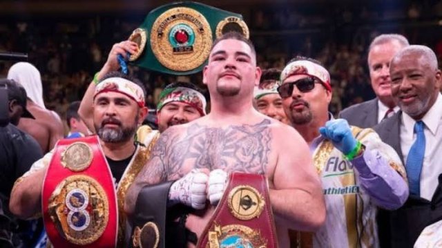 Andy Ruiz reveals how he was able to beat Anthony Joshua