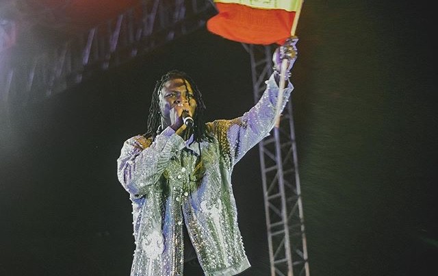Stonebwoy thrills fans at Tomorrow Leaders concert in Kenya (video)