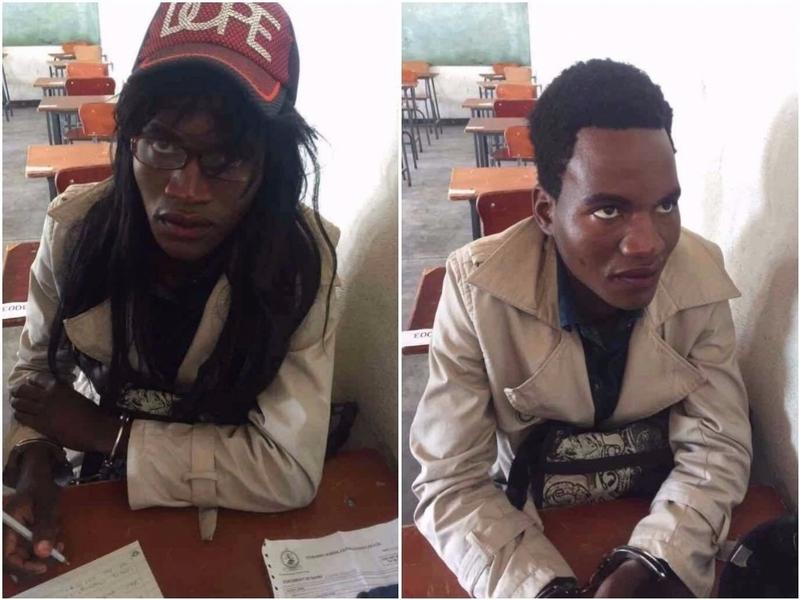Man arrested after he was caught writing final exam for lover