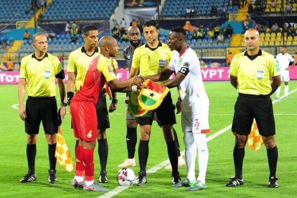 10-Man Ghana Black Stars Draw With Benin