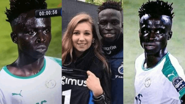 Meet Girlfriend Of Senegalese Striker In AFCON 2019, Diatta Krepin