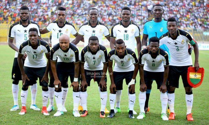 Ghana Black Stars finishes first in Group F at the ongoing Afcon 2019