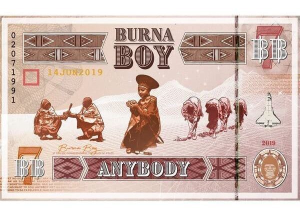 Burna Boy - Anybody