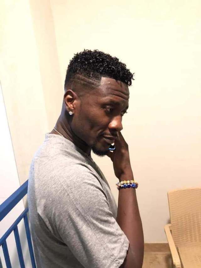Asamoah Gyan also goes for a new haircut ahead of Ghana-Cameroon clash