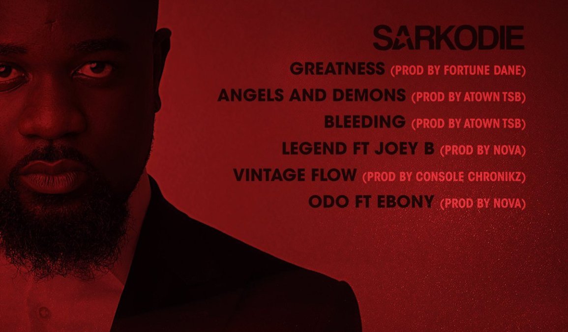 Sarkodie ft. Ebony - Odo (Prod. By Nova)