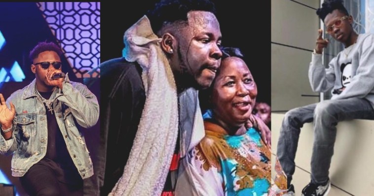 My Son’s Real Talent Is Football And Not Rap – Medikal’s Mom to Ghanaians