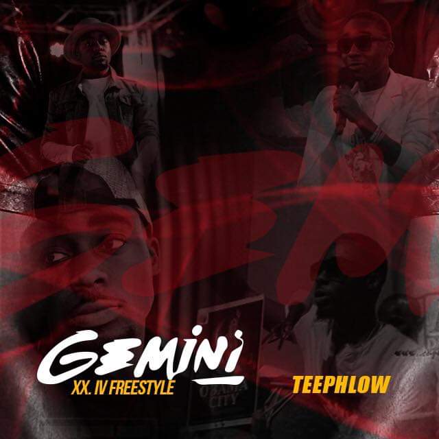 Teephlow - Gemini (xx.iv freestyle) Prod. by Samsney