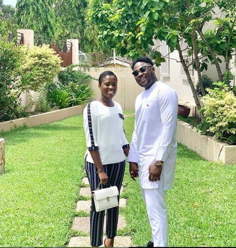 Fella Makafui says Medikal would still love her if she loses both legs
