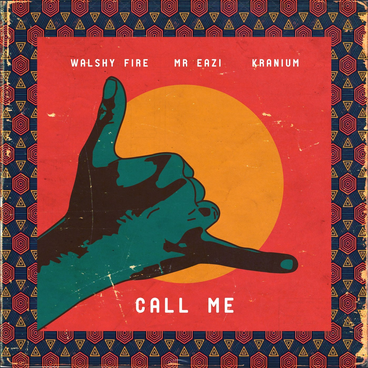Mr. Eazi ft. Walshy Fire X Kranium - Call Me