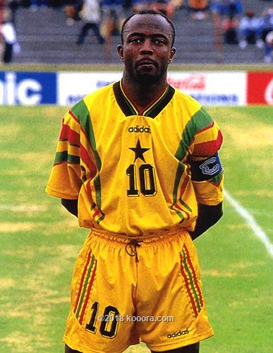 Abedi Pele voted 5th greatest African footballer in history