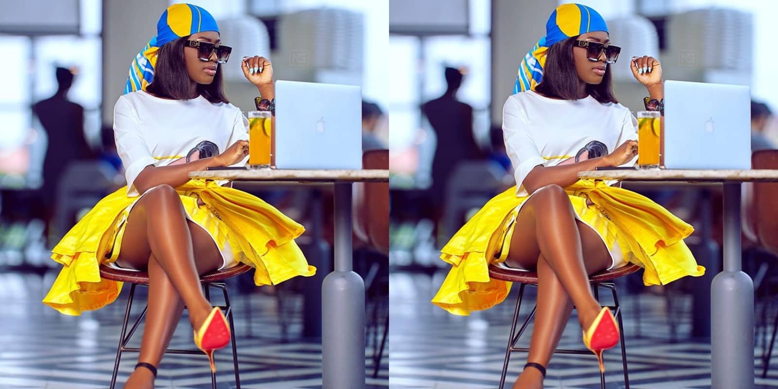 ‘Some of you will die before your time if you ever speak ill about me’- Fella Makafui