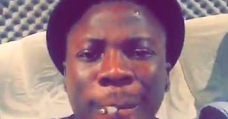 Pictures Of Ghanaian Legend Stonebwoy SM0KING Wee Piece Pop Up On The Web