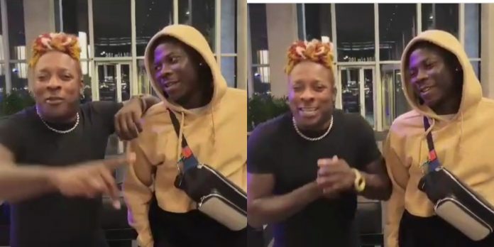 Top Jamaican dancehall star, Elephant Man endorses Stonebwoy as African dance-hall King, says he is ready to drop a banger with him