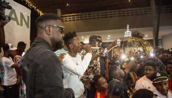 Medikal Can’t Be Compared To Strongman – Sarkodie