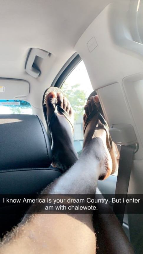 I know America is your dream country but I went there in slippers – Kofi Asamoah
