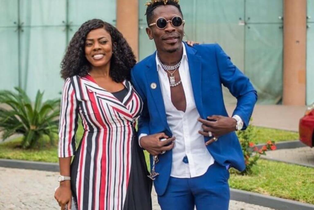 Shatta Wale Has Done Me "For Girls". I Can't Stop Thinking About Him - Nana Aba Anamoah