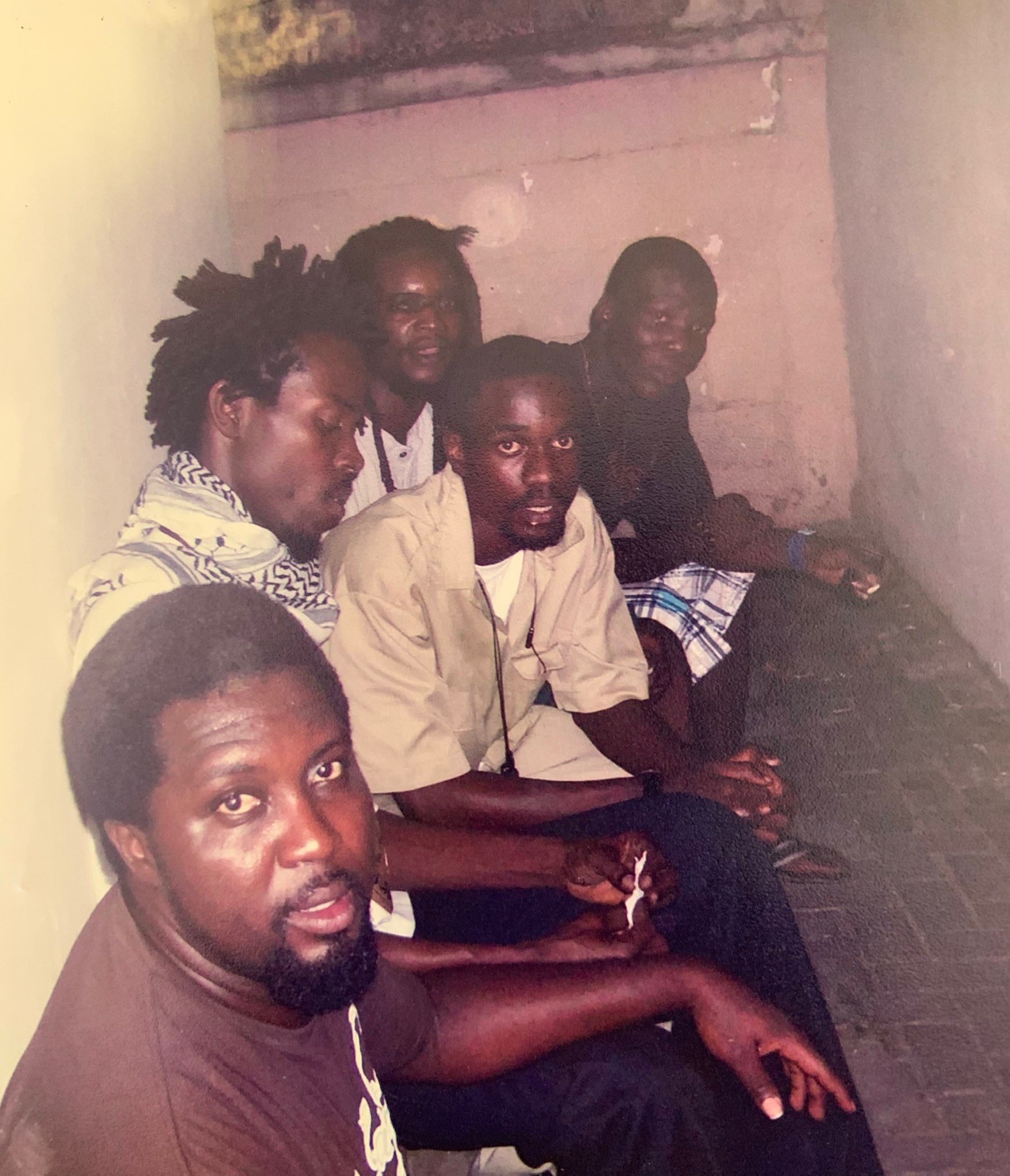 Sarkodie shares throwback photo of The Last Two music group