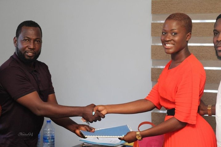 Fella Makafui is the New brand ambassador for Castle Gate Estate
