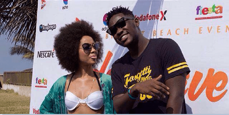 WATCH: Medikal claims Deborah Vanessa still loves him because of how he treats women