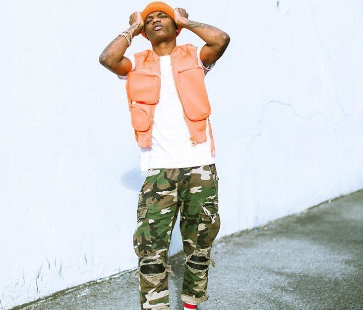 Wizkid Reveals He Just Signed The Biggest Deal In Africa (Photos)