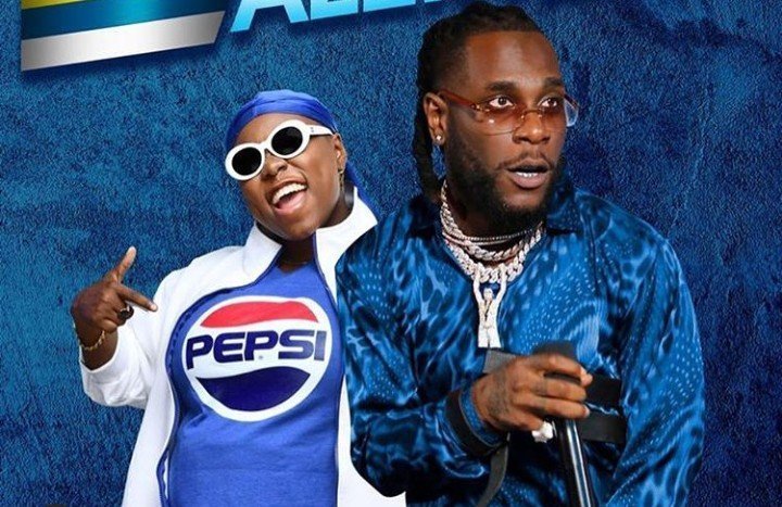 Burna Boy And Teni Emerge New Pepsi Ambassadors