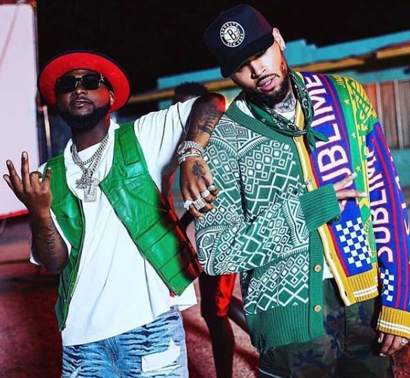 Davido ft. Chris Brown - Blow My Mind