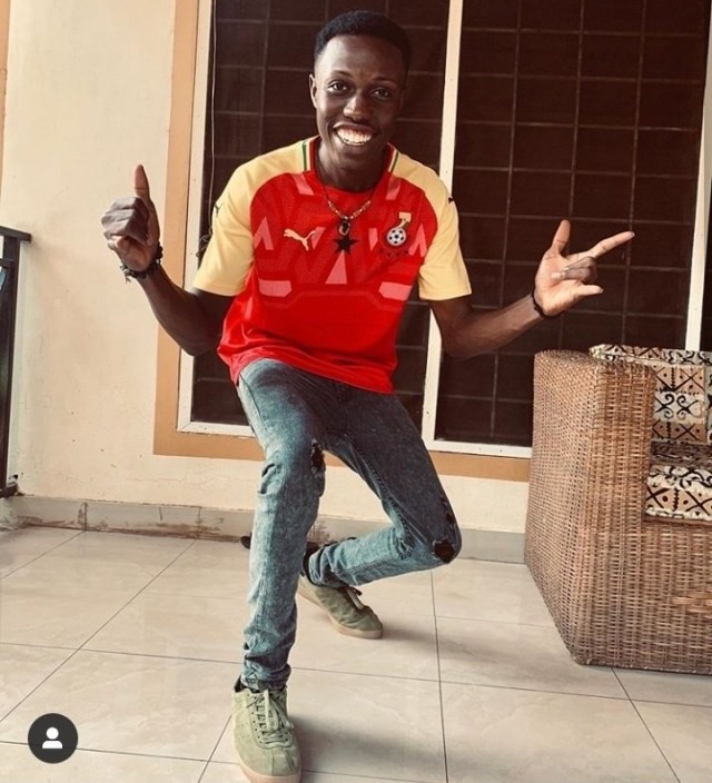Poverty hitmaker, J.Derobie gave the exact prediction for Ghana Black Stars’ game against Guinea Bissau