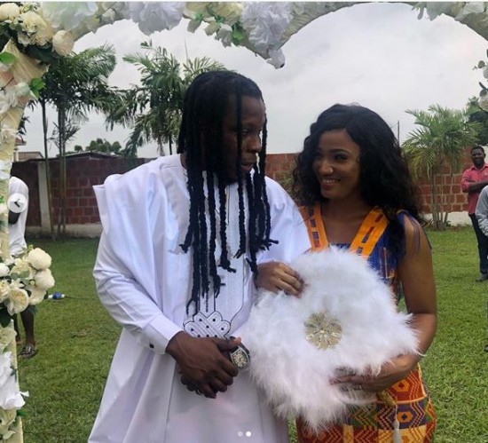 Photos: Does Edem Have A New Wife?