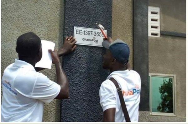 Government To Issue Number Plates To Every House In Ghana