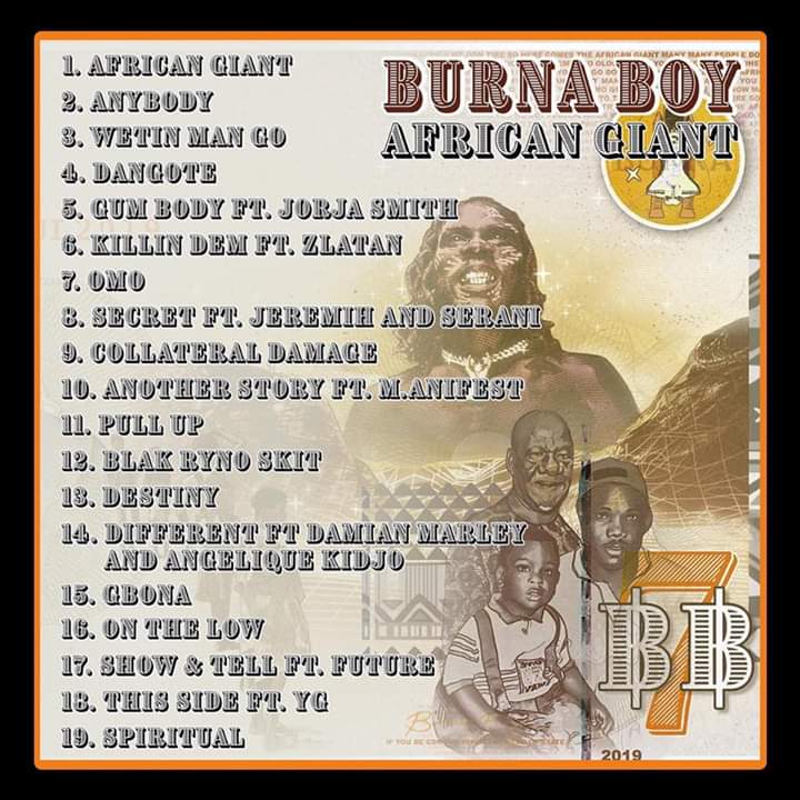 Burna Boy ft. Jeremih &amp; Serani - Secret