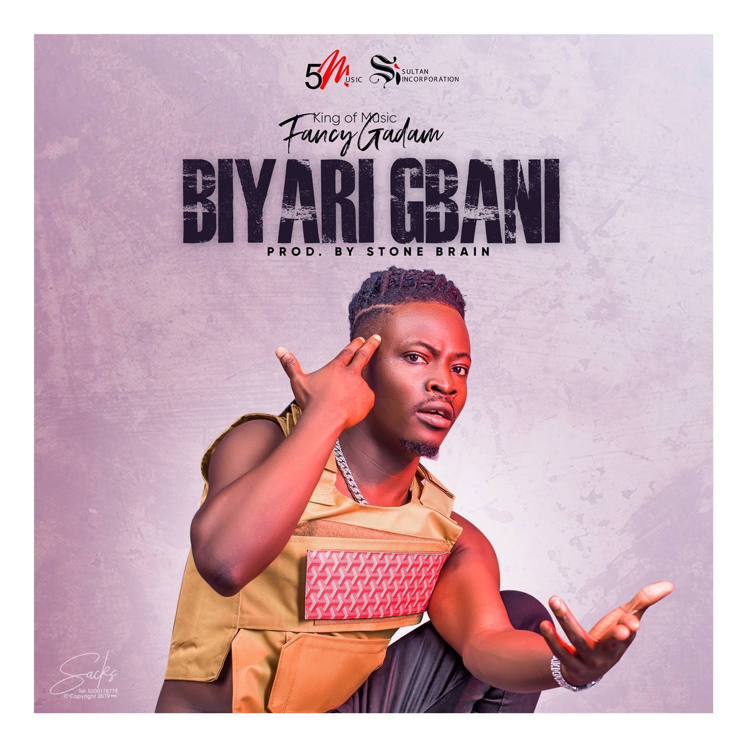 Fancy Gadam - Biyari Gbani (Prod. By Stone Brain)