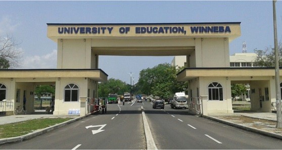University Of Winneba: Police Chase Out Dismissed VC And Staff
