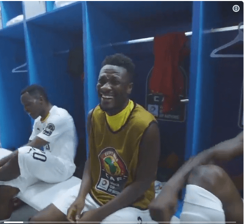 Black Stars arrive in Ghana after AFCON early exit