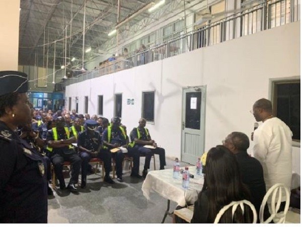 20 Customs Officers Given Immediate Transfer For Non-Performance After Minister's Surprise Visit