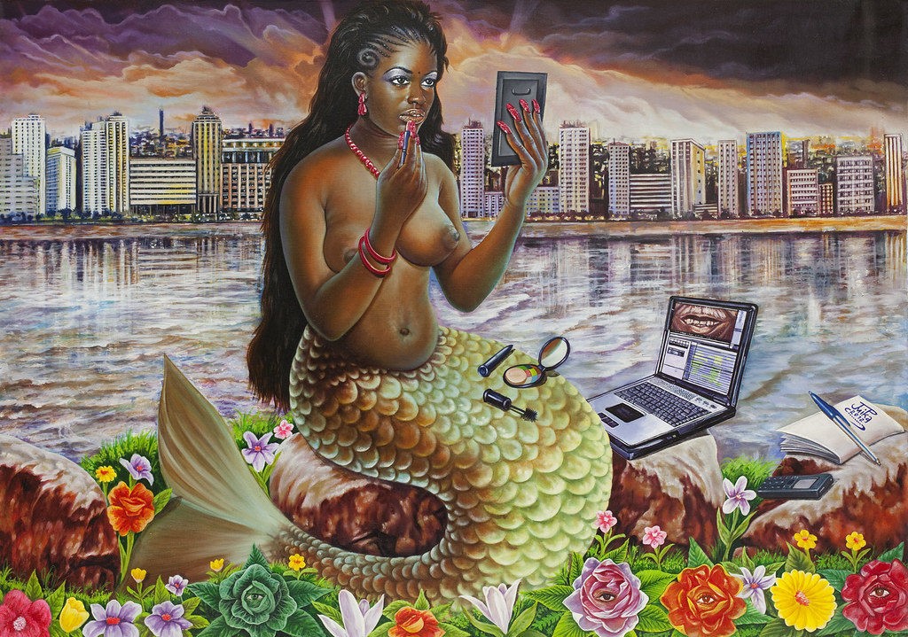 The 'Maami Wata' Story: An African Deity Which Crossed Borders