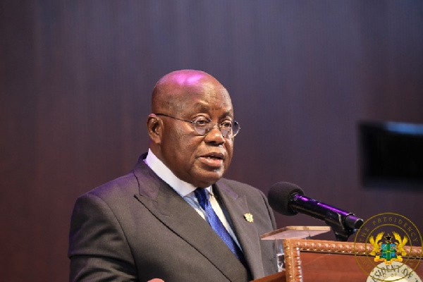I'm Not Lord Of Lies, You'll See My Actions - Akuffo Addo To Ghanaians