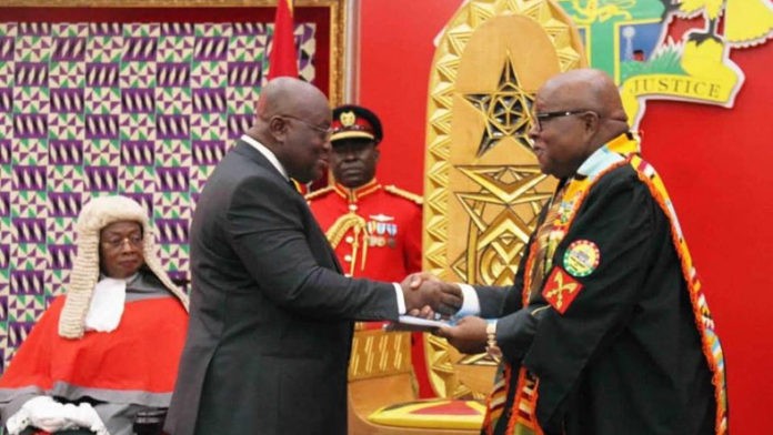 Leaked Letter: President Invited To New Parliament Chamber Sod Cutting