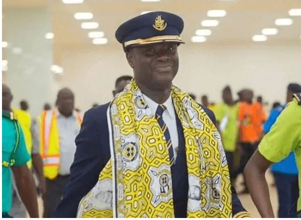 Ghanaian Pilot Who Flew The Biggest Aircraft In History Has Been Honoured With Top Aviation Laurel