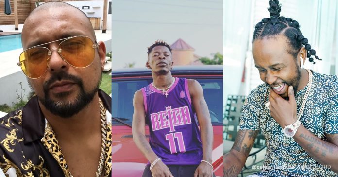 Notnice Records features Shatta Wale on another International album with Sean Paul, Popcaan, Jah Vinci