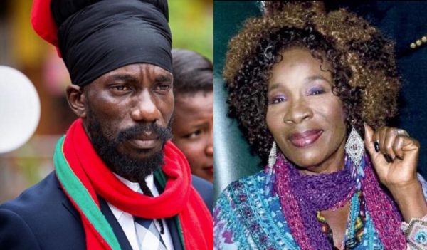Bob Marley’s Widow Rita Marley &amp; Sizzla Honored At Independence Day Grand Gala