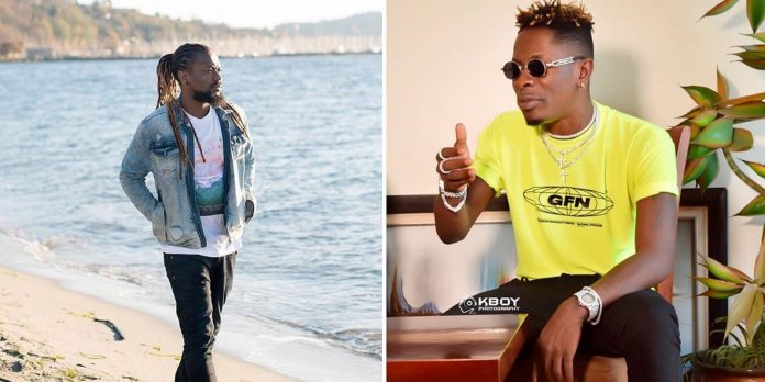 Shatta Wale says Samini is a legend
