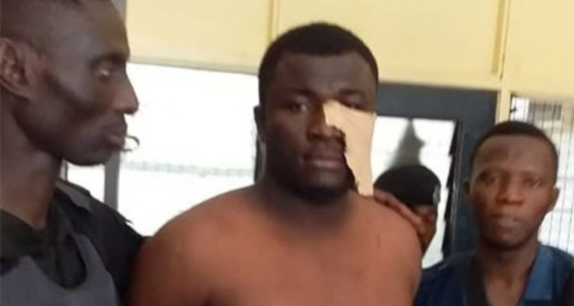 Kasoa police killer, Eric Kojo Duah, arrested