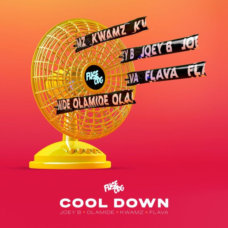 Fuse ODG ft. Olamide, Joey B, Kwamz &amp; Flava - Cool Down