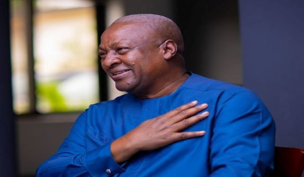 Kwesi Botchwey Is Not My Running-Mate - John Mahama