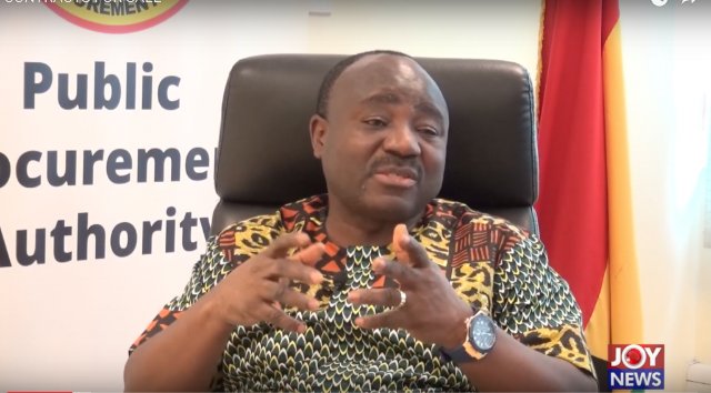 Ghanaians Are Crucifying Me For Doing No Wrong - Embattled PPA Boss